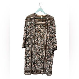 Xhilaration Floral Kimono – Size Small